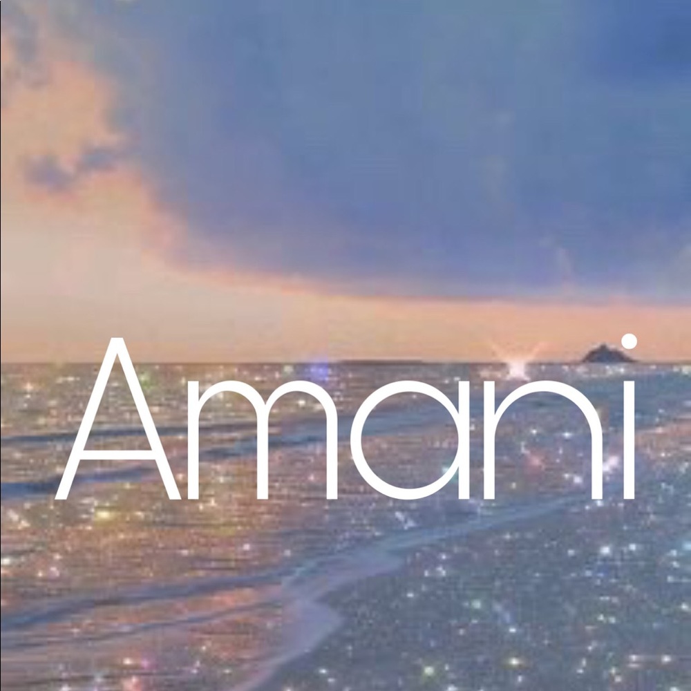 Meet your Posher, Amani